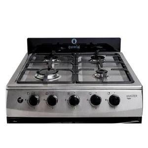Cocina Escorial Master Style MASST56I Multigas 56CM Inoxidable - Vista 4
