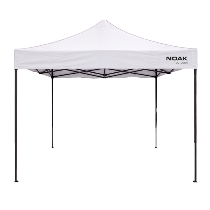 Gazebo 3x3 Metros NOAK Estructura de Acero Techo de Tela Oxford 600D - Vista 2