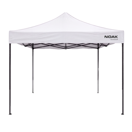 Gazebo 3x3 Metros NOAK Estructura de Acero Techo de Tela Oxford 600D