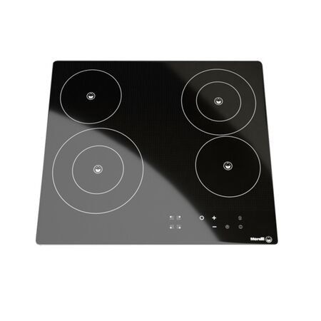 ANAFE MORELLI VETRO 4 HORNALLAS - VITROCERAMICA, PANEL TACTIL, 9 NIV (700411)