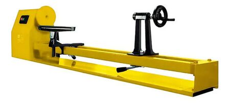 Torno Para Madera Konan 375w 4 Velocidades