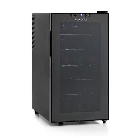 Cava De Vinos Vondom Para 18 Botellas Negra T18