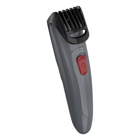 Cortador Barba Remington Mba Recargable Usb Cuchilla Acero Color Gris Oscuro