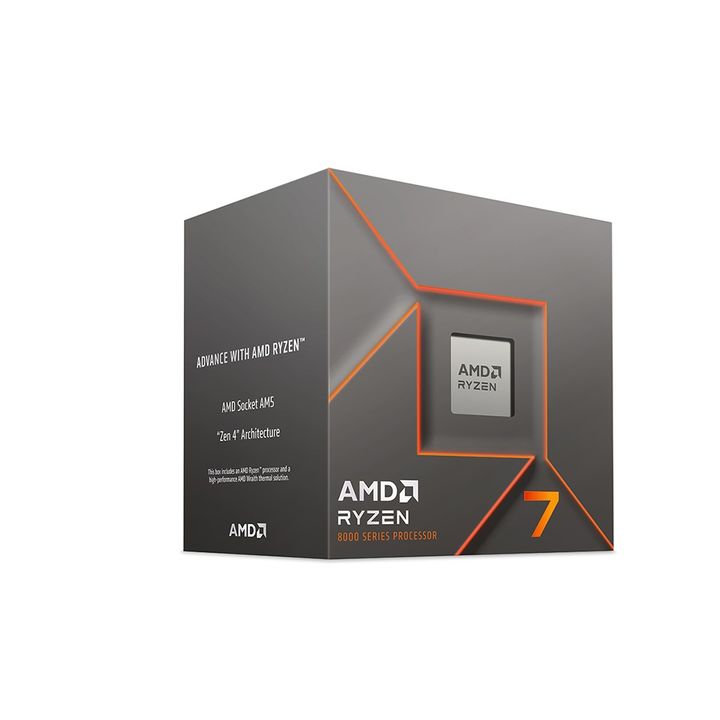 Procesador AMD Ryzen 7 8700F Am5 65W 32Mb - Vista 3