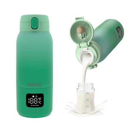 Calentador de leche portátil Mawe by Gadnic 100W 500ml