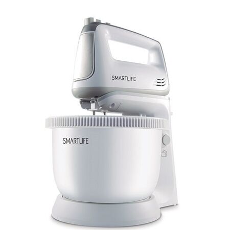 Batidora de pie Smartlife SL-hm5035pn 300w.