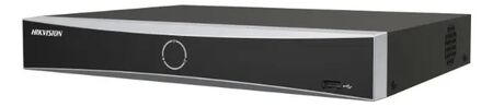 Nvr Hikvision 4-ch 4k Acusense Ds-7604nxi-k1