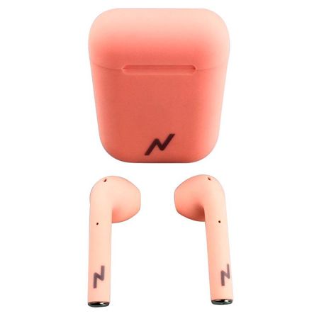 Auriculares True Wireless Rosa Noga (NG-BTWINS5S RS)
