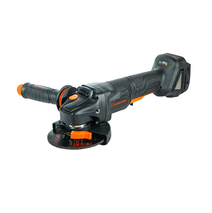 Amoladora Angular Inalambrica Lusqtoff Aml115-9b Sin Bateria Negro 50 - Vista 1