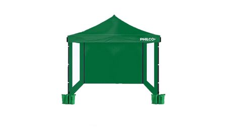 Gazebo 3x3 Philco Con Paredes Verde GAP3X3GW3P