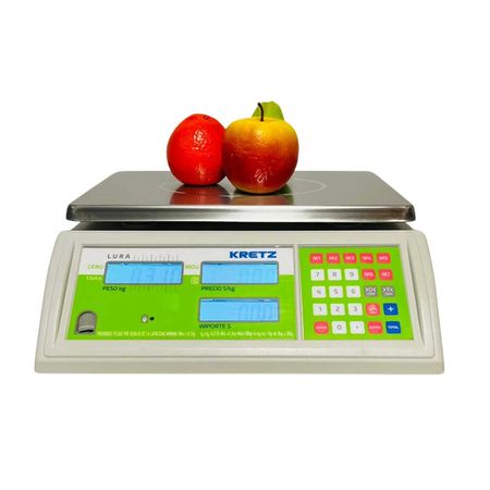 Balanza Digital Comercial Kretz Lura 30 Kg