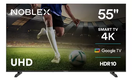 Smart Tv Noblex 55" Dv55x8580 4k UHD Google Tv LED