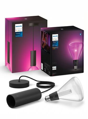 Lampara Colgante Philips Hue Con Filamento Triángulo Xl E27