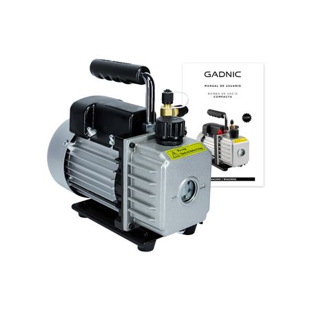 Bomba de Vacío HRT-0.5A Gadnic Aire Acondicionado CFM 30L