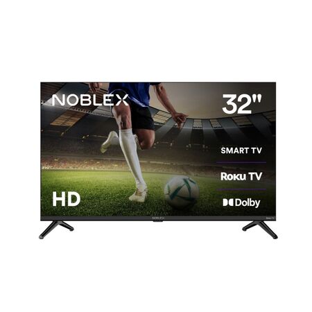 Smart TV Noblex 32" Roku TV HD DB32X3010