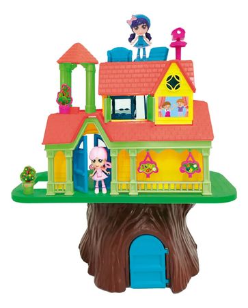 Casa De Muñecas Con Accesorios La Casa Del Árbol Original 