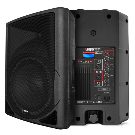 Bafle Activo NOVIK EVO-160X Bluetooth TWS Woofer 10 Mixer 3 Canales 150W RMS
