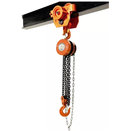 Aparejo Manual 3tn 3000kg Cadena 5m Elevacion Lusqtoff Nc3-5