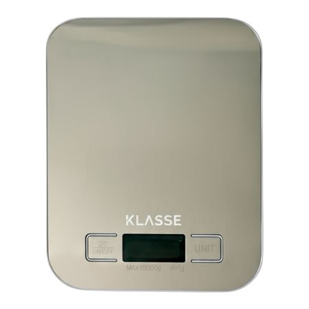 Balanza De Cocina Digital Acero Inoxidable Klasse (KS2002)