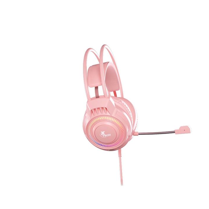 Audífonos X-Tech con Iluminación LED Gamers - Vista 2