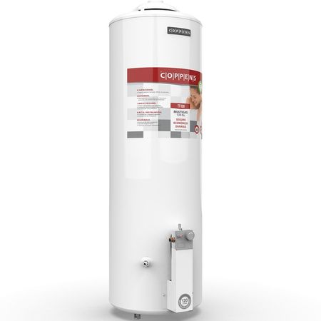 Termotanque Coppens 120L Multigas De Pie