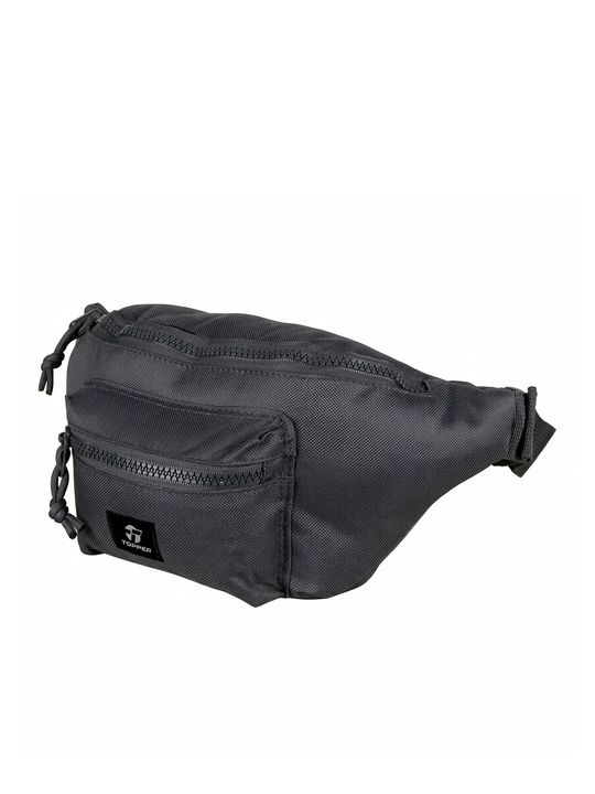 Riñonera Topper Heritage II Unisex Moda Gris - Vista 1