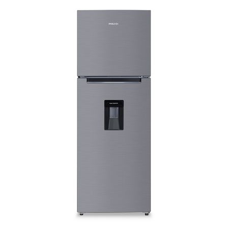 Heladera No Frost Philco con Dispenser 333 Litros Acero Inox PHNT367XD