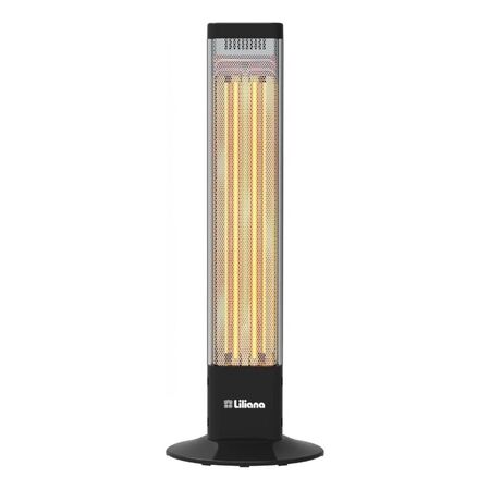 Calefactor Liliana CV Infrarrojo W Cuarzo Negro