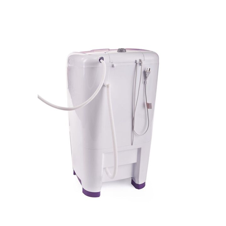 Lavarropas Semi Automático Columbia LSC 10001 de 10 kg C/Bomba de desagote - Vista 5