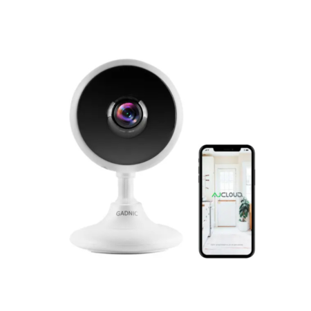 CAMARA DE SEGURIDAD GADNIC IP P2P WIFI (C:BLANCO P2P00002)