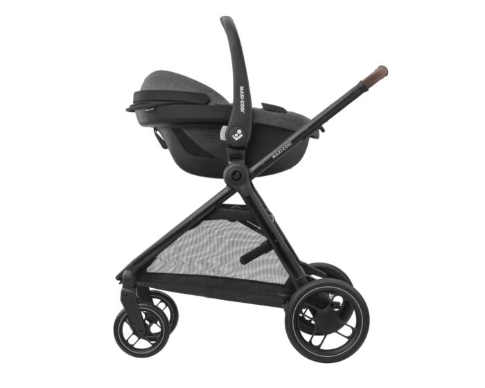 COCHECITO ZELIA S TRIO 3 EN 1 DARK GREY MAXI COSI - Vista 4