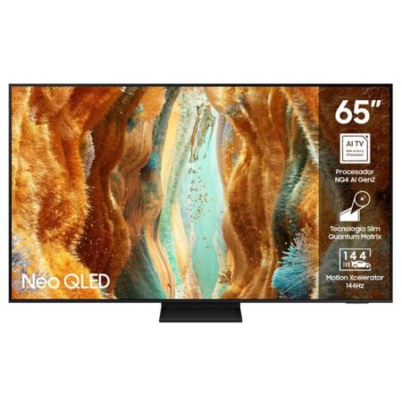 Televisor Smart TV Samsung 65" Neo Qled 4K QN70F Vision AI
