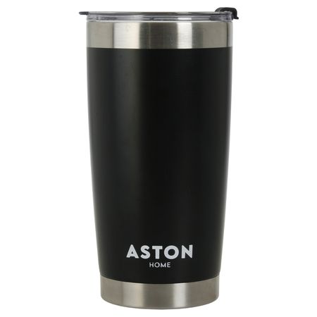 Vaso Jarro Termico Acero Inox 550 ml Hermetico ASTON Doble Pared