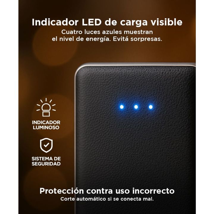 Power Bank Jump Starter Gadnic 1000mah - Vista 5