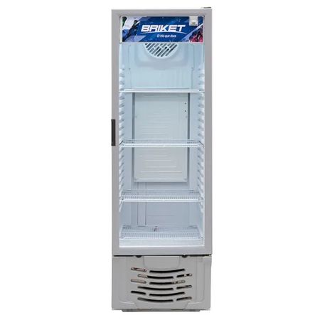 Exhibidora Vertical Briket Master 3000 293 Litros Blanca MASTER-3000