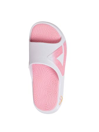 Ojotas Peak Sports Slippers Mujer Moda Blanco