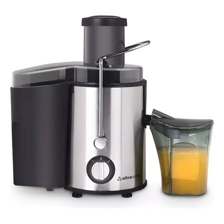Juguera Ultracomb Jg2703 600w Acero Inoxidable 2 Velocidades