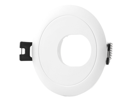 Spot Embutido Redondo Asimetrico Zalo1 Gu10 88 Mm Blanco
