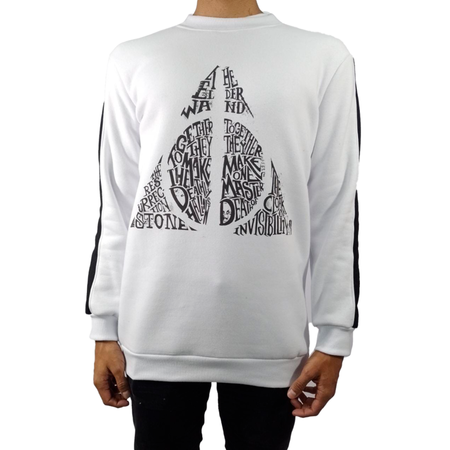 Buzo Reliquias De La Muerte (Harry Potter) Xl
