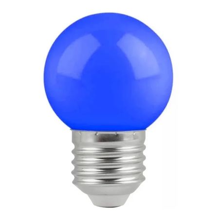 Pack X10 Lampara Moderna Gota Led 1W E27 Opal Calido