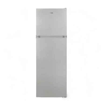Heladera  Kültek 310l No Frost Silver Ktht310s