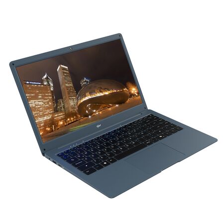 Notebook Gfast Chicago 1.2 Intel Celeron 4gb 128gb Ssd Windows 11 Gris