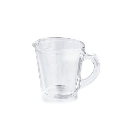 Jarra Medidora 240 Ml De Vidrio Cocina Tortas Postres - Pyr O Rey