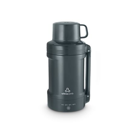 Termo Eléctrico Ultracomb 1 Lt 4 Niveles Control Táctil Negro Te-4000b