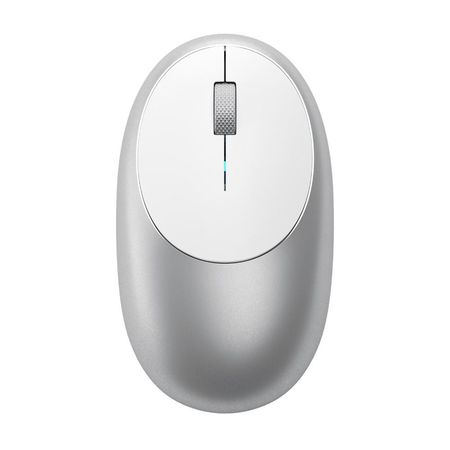 Mouse Inalámbrico Satechi M1 Bluetooth Recargable Plata