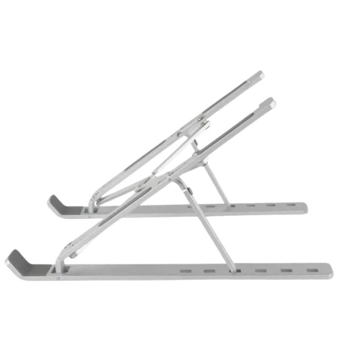 Soporte Notebook Aluminio Porta Laptop Regulable - Vista 2
