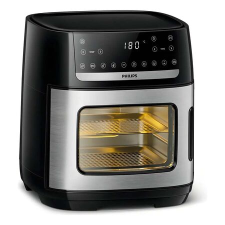 HORNO FREIDORA DE AIRE PHILIPS CON VENTANA DE 12 LITROS TACTIL
