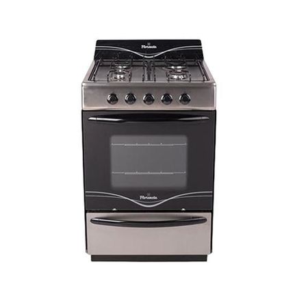 Cocina Singer 5518f 56Cm Acero Inoxidable Multigas