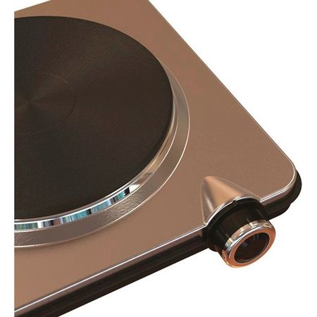 Anafe electrico Ultracomb 1 hornalla 1500w acero inoxidable (AN4400)