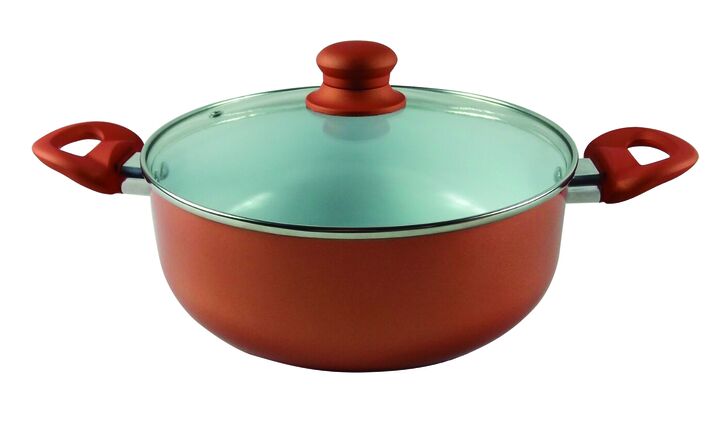 Olla De 24 Cm Copper Line - Vista 1